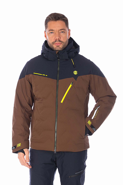 Куртка WHS Коричневый, 8783470