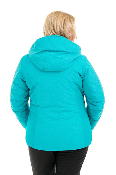 Женская горнолыжная Куртка WHS Бирюзовый, 8783102