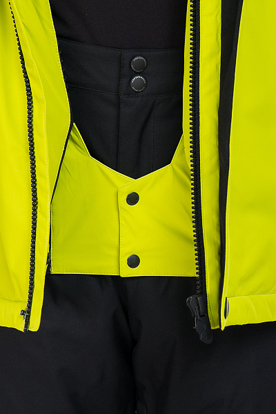 Мужская горнолыжная Куртка High Experience Салатовый, 6980341