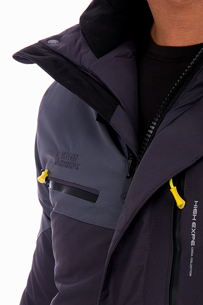 Мужская горнолыжная Куртка High Experience Серый, 6980277