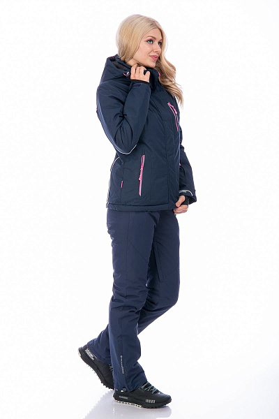 Женский горнолыжный Костюм High Experience Темно-синий, 6980248K2