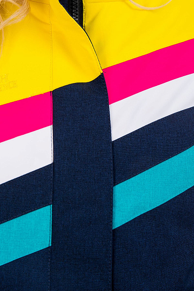 Женская горнолыжная Куртка High Experience Желтый, 6980278