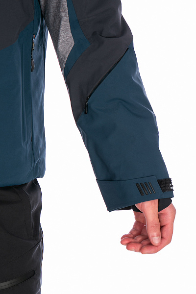 Мужской горнолыжный Костюм WHS Серо-синий, 8783312K1