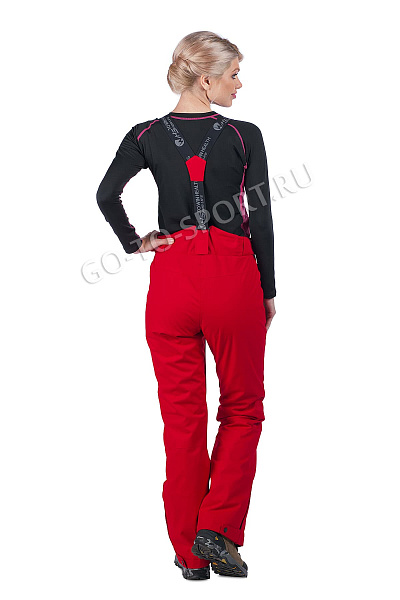 Женские горнолыжные Штаны WHS Красный, 878351