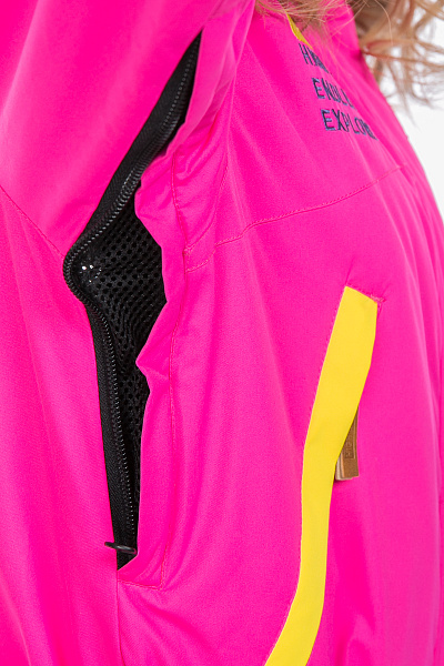 Женский горнолыжный Комбинезон High Experience Малиновый, 6980373