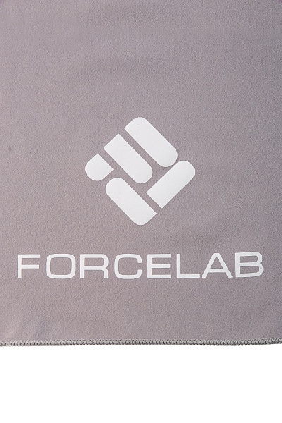 Полотенце Forcelab Серый 40х80, 7066136