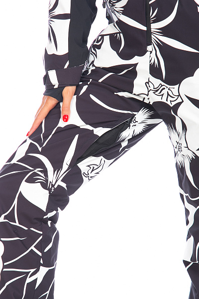 Комбинезон Tisentele Черно-белый, 847632