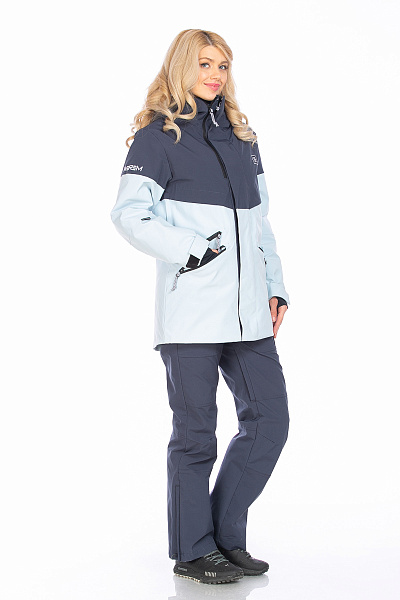 Куртка WHS Голубой, 8783408