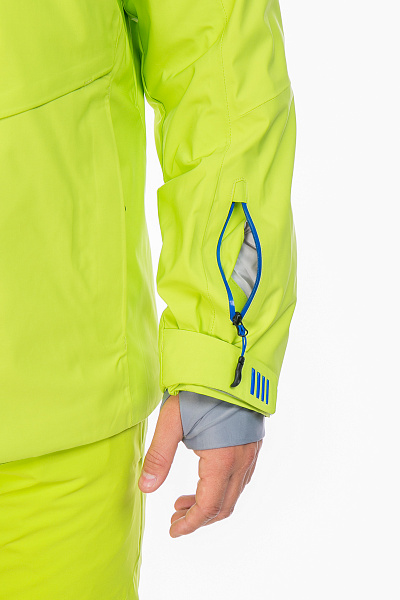 Мужская горнолыжная Куртка WHS Салатовый, 8783143