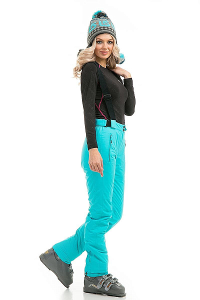 Женский горнолыжный Костюм High Experience Голубой, 6980201K2
