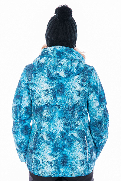 Женская горнолыжная Куртка WHS Синий, 8783152