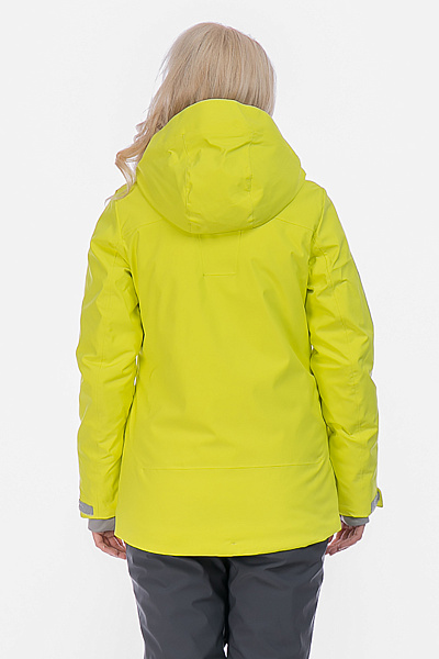 Женская горнолыжная Куртка WHS Желтый, 8783237