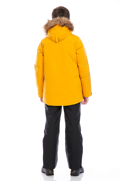 Детский зимний Костюм WHS Желтый, 8783284K1