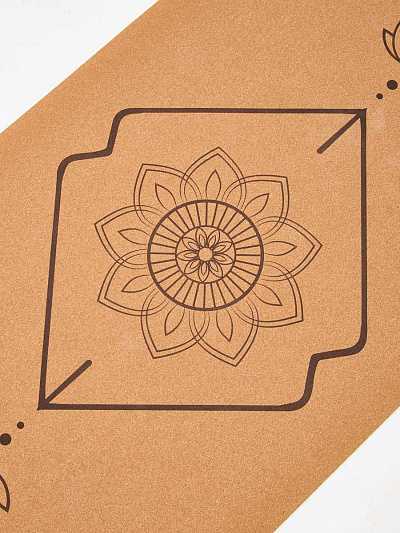 Коврик Lafor Коричневый, 7670236