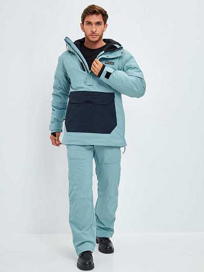 Анорак Winday Серо-синий, 877816