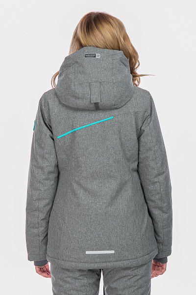 Женская горнолыжная Куртка High Experience Серый, 6980372