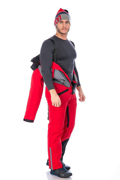 Мужской горнолыжный Комбинезон High Experience Красный, 6980301