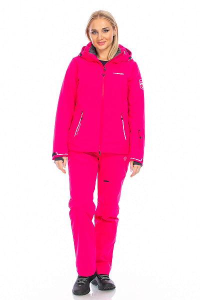 Женский горнолыжный Костюм Lafor Малиновый, 767065K2