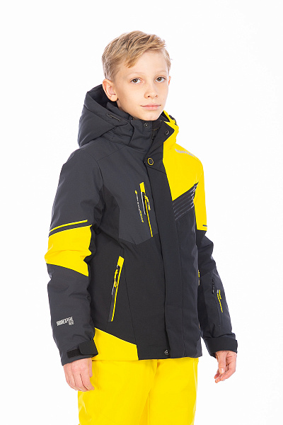 Детский горнолыжный Костюм High Experience Желтый, 6980424K1