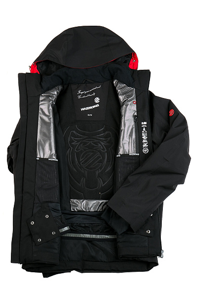 Мужская горнолыжная Куртка WHS Черный, 8783202