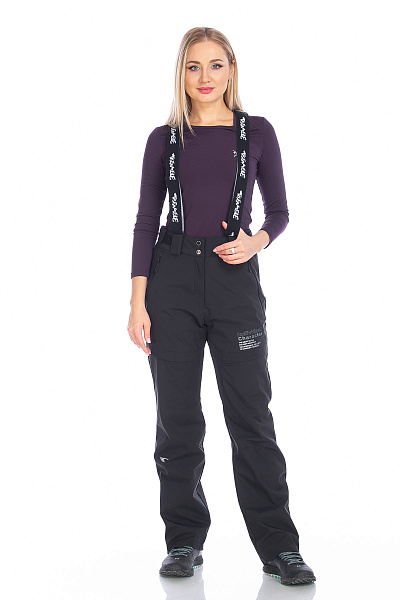 Штаны Tisentele Черный, 847616