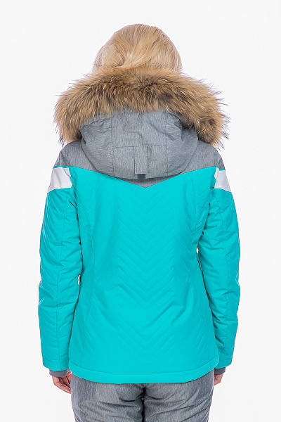 Женский горнолыжный Костюм High Experience Бирюзовый, 6980309K2