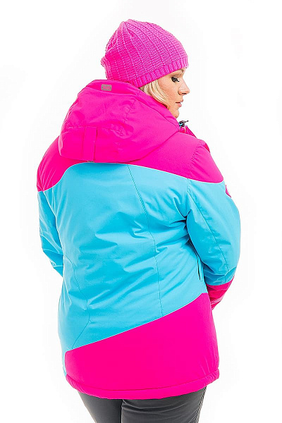 Женская горнолыжная Куртка High Experience Малиновый, 6980186