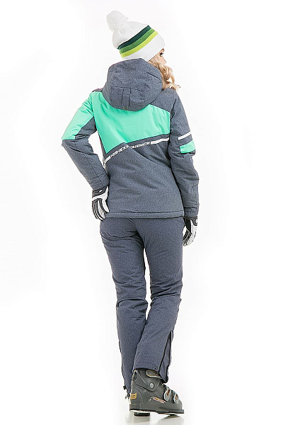 Женский горнолыжный Костюм High Experience Мятный, 6980207K2