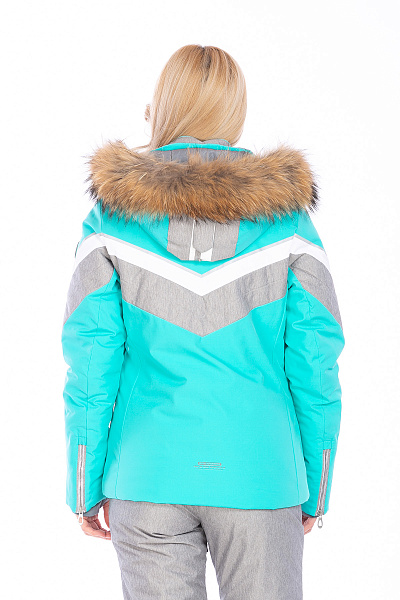 Куртка High Experience Бирюзовый, 6980409