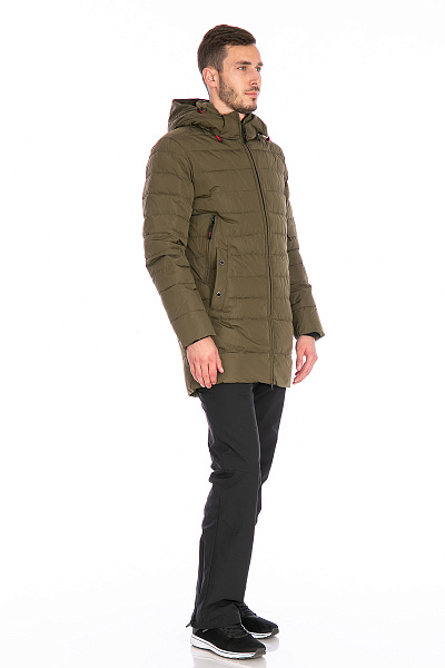 Мужской зимний Костюм Lafor Хаки, 76708K1