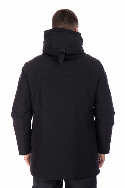 Мужская зимняя Куртка WHS Черный, 8783244