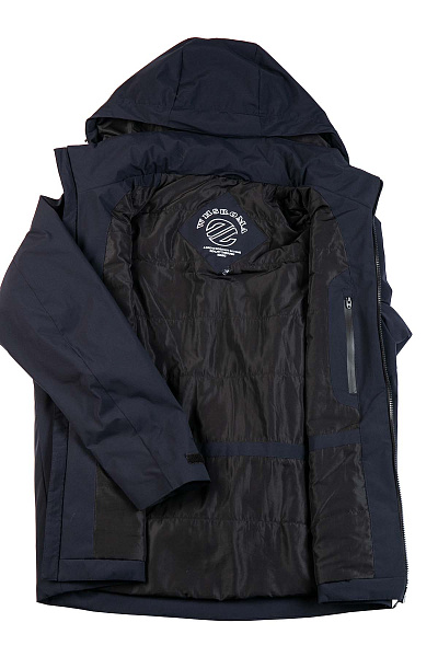 Куртка WHS Темно-синий, 8783443