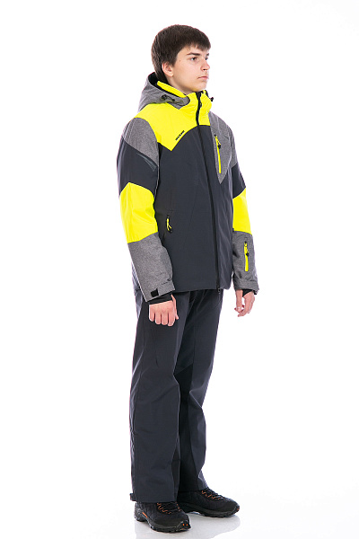 Детский горнолыжный Костюм WHS Темно-серый, 8783282K1