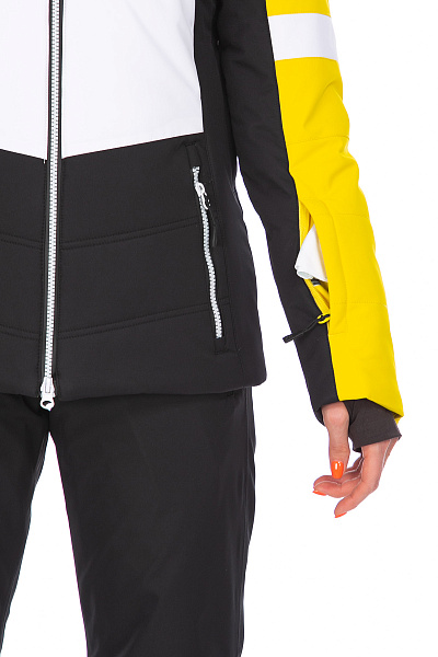 Женская горнолыжная Куртка Running River Желтый, 8278134