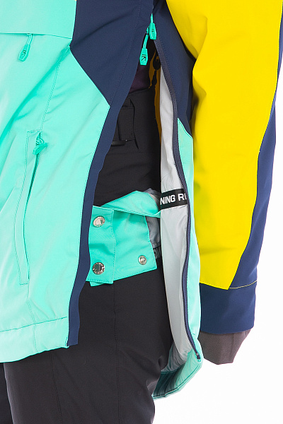 Анорак Running River Мятный, 8278149