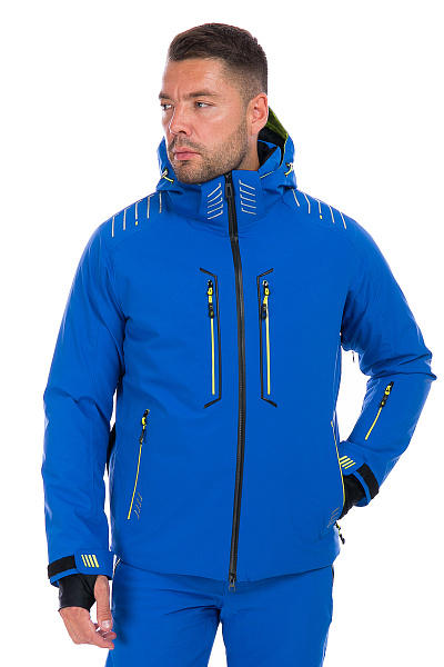 Мужская горнолыжная Куртка WHS Голубой, 8783202