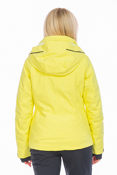 Женская горнолыжная Куртка WHS Желтый, 8783340