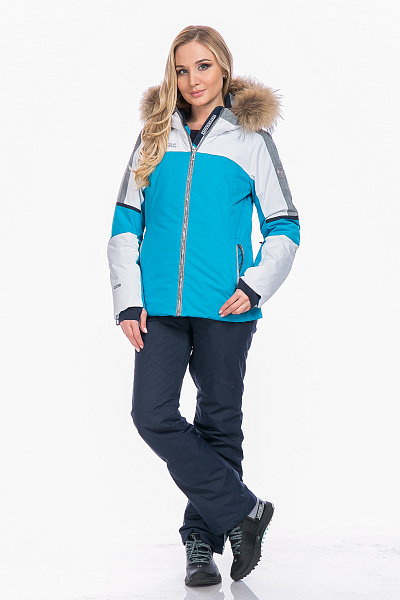 Женский горнолыжный Костюм High Experience Синий, 6980384K1