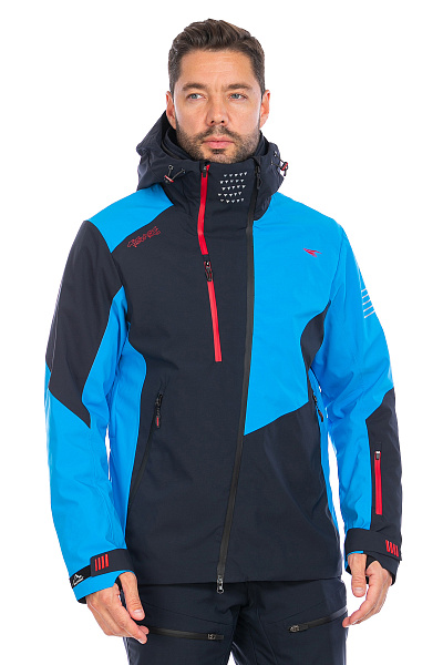 Мужская горнолыжная Куртка WHS Голубой, 8783360