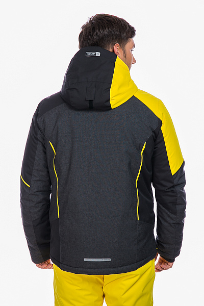Мужская горнолыжная Куртка High Experience Желтый, 6980340