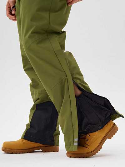 Штаны Lafor Оливковый, 7670176 Штаны Lafor Оливковый, 7670176
