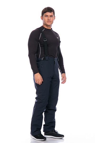 Мужские горнолыжные Штаны High Experience Темно-синий, 6980357