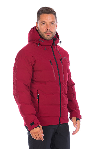 Мужской зимний Костюм WHS Бордовый, 8783387K1