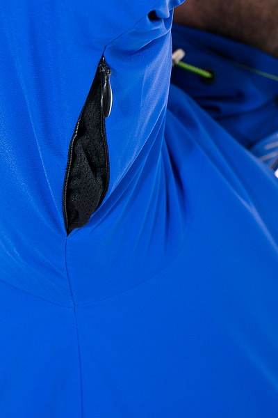 Мужская горнолыжная Куртка WHS Синий, 8783202