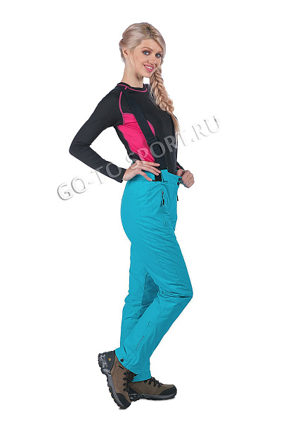 Женский горнолыжный Костюм High Experience Голубой, 6980142K2
