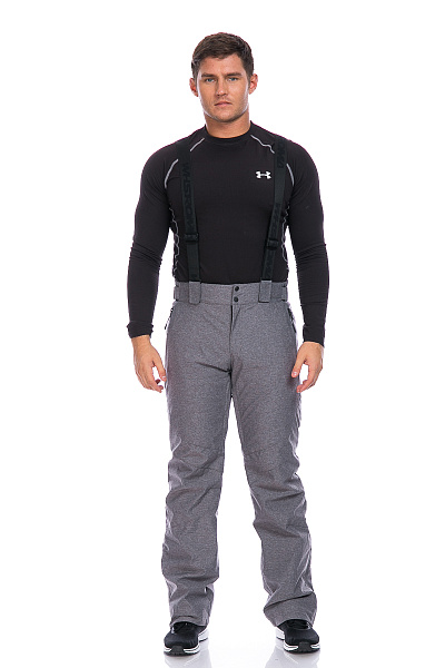 Мужские горнолыжные Штаны WHS Серый, 8783254