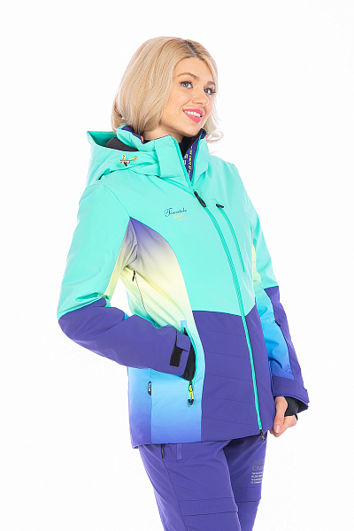 Куртка Tisentele Мятный, 847613