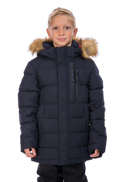 Детская зимняя Куртка WHS Темно-синий, 8783209