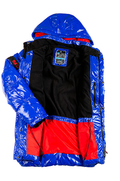 Детский зимний Пуховик WHS Синий, 8783297