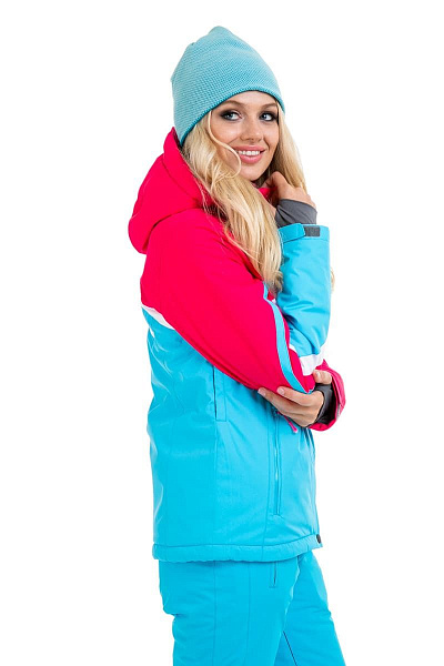 Женская горнолыжная Куртка High Experience Голубой, 6980174